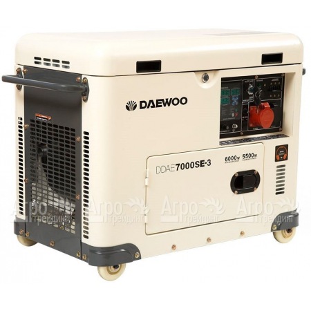 Дизельгенератор Daewoo DDAE 7000 SE-3 5.5 кВт в Набережных Челнах