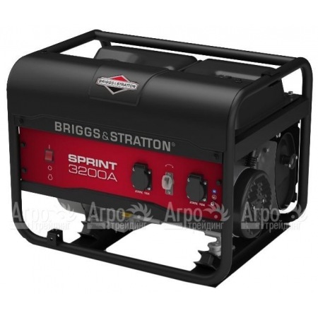 Бензогенератор Briggs&#38;Stratton Sprint 3200A 2.5 кВт в Набережных Челнах