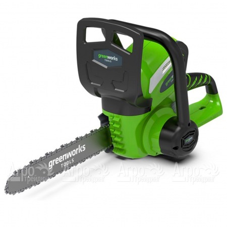 Аккумуляторная пила GreenWorks G40CS30K4-12" в Набережных Челнах