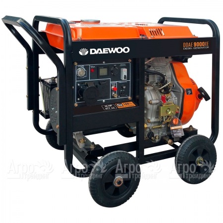 Дизельгенератор Daewoo DDAE 9000XE 6.4 кВт в Набережных Челнах