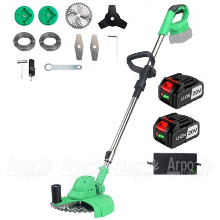 Аккумуляторный триммер Zitrek GreenCut 20 082-2009 в Набережных Челнах