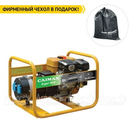 Бензогенератор Caiman Expert 4010X 3.3 кВт в Набережных Челнах