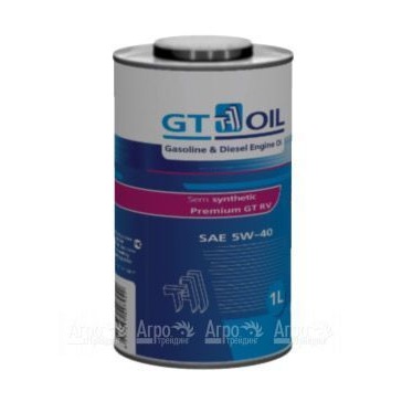 Моторное масло GT OIL 5W40, 10W30, 10 W 40, 1 л для 4-х тактных двигателей в Набережных Челнах