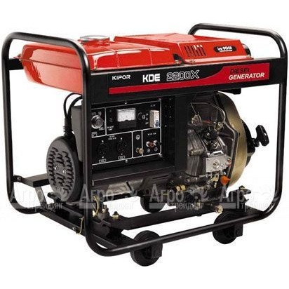 Дизельный генератор G-Power KDE2200X в Набережных Челнах