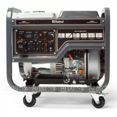 Дизельгенератор Helmut LD 8000EA 7.5 кВт в Набережных Челнах