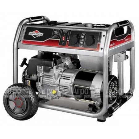 Бензогенератор Briggs&#38;Stratton 6250A 6.25 кВт в Набережных Челнах