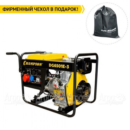 Дизельгенератор Champion DG6501E-3 6.2 кВА в Набережных Челнах