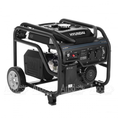 Бензогенератор Hyundai HHY 3050FE 2.8 кВт в Набережных Челнах