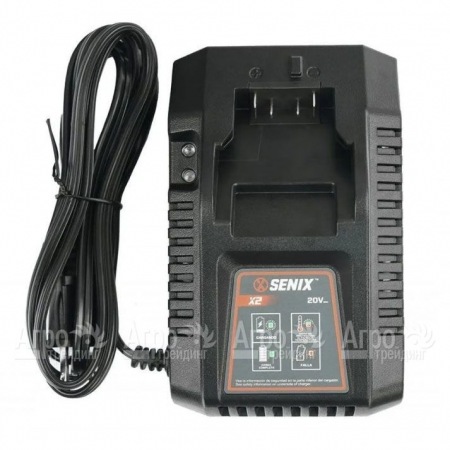 Зарядное устройство X2 20V, 6А для аккумуляторной техники Senix в Набережных Челнах