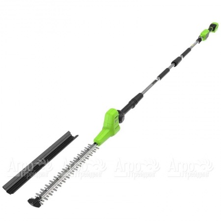 Аккумуляторный кусторез GreenWorks G24PH511 (без аккумулятора и зарядного устройства) в Набережных Челнах