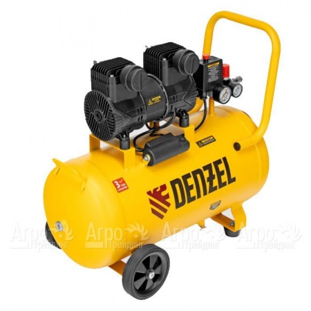 Компрессор поршневой безмасляный Denzel DLP-1500/50 в Набережных Челнах