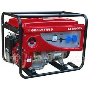 Бензиновый генератор Green Field LT 4500 DX 3,2 кВт в Набережных Челнах