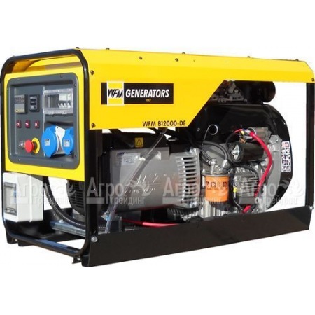 Дизель-генератор WFM BOXER D B12000-DE в Набережных Челнах