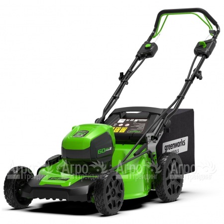 Газонокосилка аккумуляторная GreenWorks GD60LM51SP (без батареи и зарядного устройства)  в Набережных Челнах