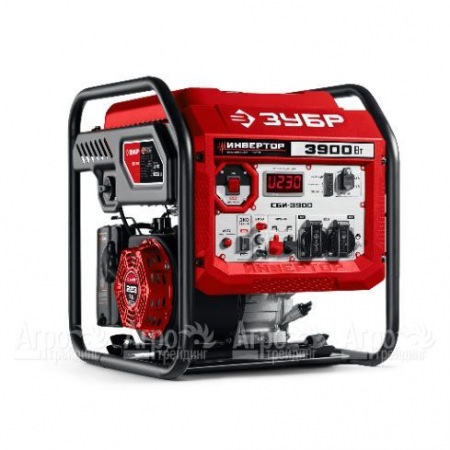 Инверторный бензогенератор Зубр СБИ-3900 3.5 кВт в Набережных Челнах