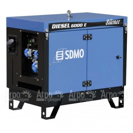 Дизельгенератор SDMO Diesel 6000 E Silence 5.2 кВт в Набережных Челнах