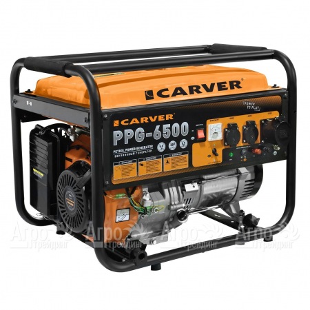 Бензогенератор Carver PPG-6500 5 кВт  в Набережных Челнах