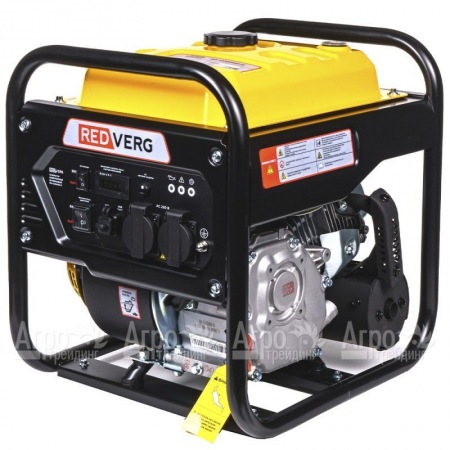 Инверторный бензогенератор RedVerg RD-IG3500H-O 3.2 кВт в Набережных Челнах