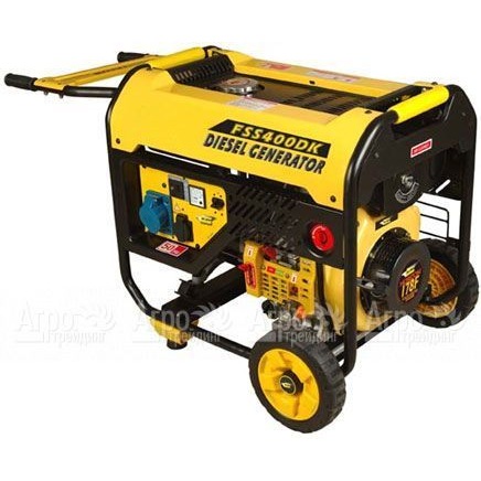 Дизельгенератор Champion Ch FSS400DK 3.6 кВт в Набережных Челнах