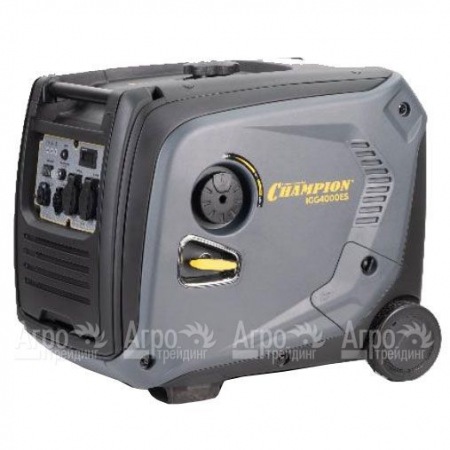 Инверторный бензогенератор Champion IGG4000ES 4 кВт в Набережных Челнах