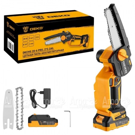 Аккумуляторная пила DEKO DKCHS 20-6 PRO 6" в Набережных Челнах