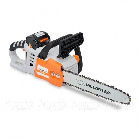 Аккумуляторная пила Villartec SA40 14" SET AM405 + AC402+ TimberPlus в Набережных Челнах