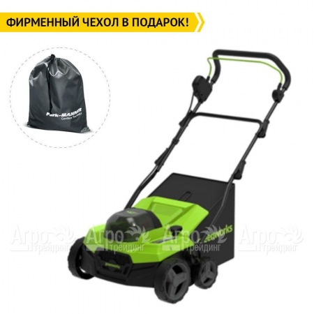 Аккумуляторный вертикуттер GreenWorks GD40SC38II (без аккумулятора и зарядного устройства) в Набережных Челнах