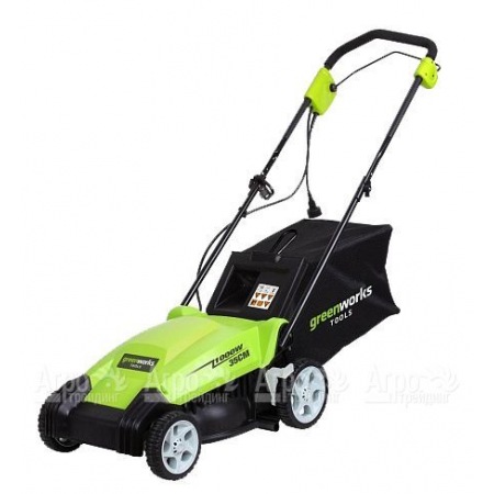 Газонокосилка электрическая GreenWorks GLM1035 1000 Вт в Набережных Челнах