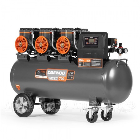 Компрессор поршневой безмасляный Daewoo DAC 720S в Набережных Челнах