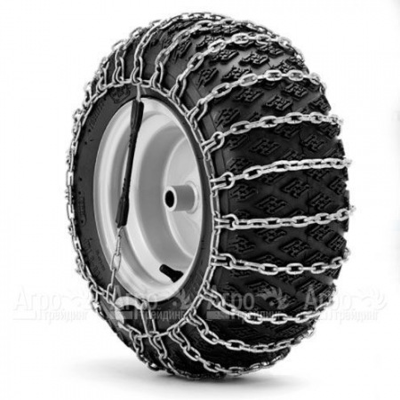 Цепи на колеса круглый профиль для райдеров Husqvarna R 422Ts AWD, R 420 TsX AWD в Набережных Челнах