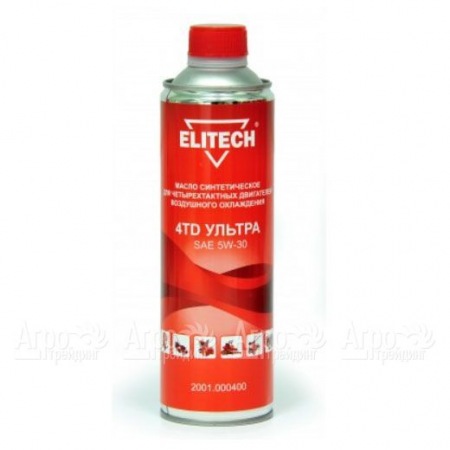 Масло моторное Elitech 2001.000400 SAE 5W-30 0.6 л для 4-х тактных двигателей в Набережных Челнах