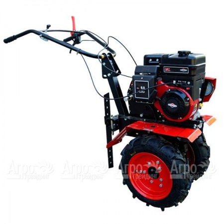 Мотоблок Кадви Ока МБ-1Д2М7 с двигателем Briggs&#38;Stratton, 6,5 л.с. (фрезы в комплекте) в Набережных Челнах