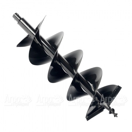 Шнек двухзаходный Patriot D 252 для грунта, длина 800 мм  в Набережных Челнах