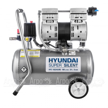 Компрессор поршневой безмасляный Hyundai HYC 18224LMS  в Набережных Челнах