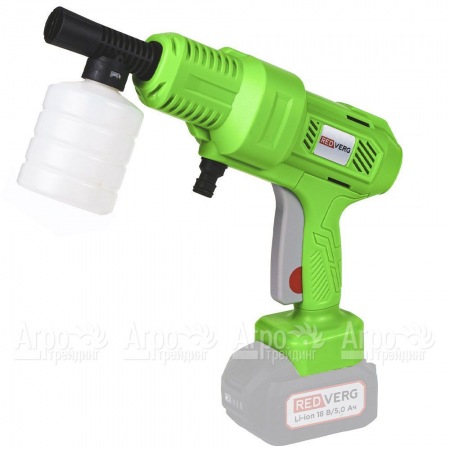 Мойка высокого давления RedVerg RD-HPW18/U (без аккумулятора и зарядного устройства) в Набережных Челнах