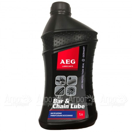 Масло AEG Bar&#38;Chain Lube 1 л для смазки цепей в Набережных Челнах