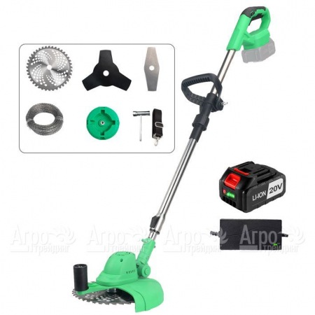 Аккумуляторный триммер Zitrek GreenCut 20 082-2008 в Набережных Челнах