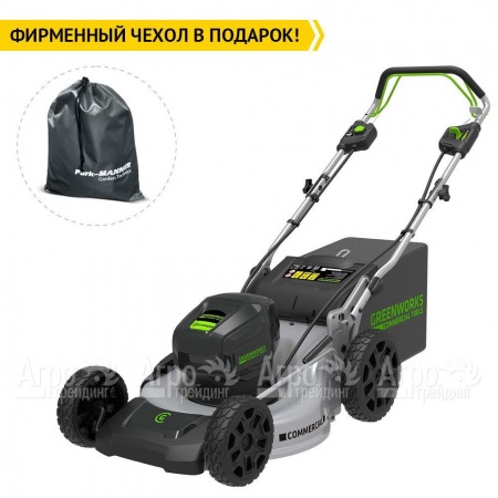 Газонокосилка аккумуляторная GreenWorks GC82LM46SP (без батареи и зарядного устройства) в Набережных Челнах