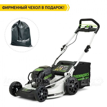 Газонокосилка аккумуляторная GreenWorks GC82LM51SP2 (без аккумулятора и зарядного устройства)  в Набережных Челнах