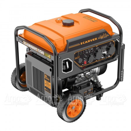 Бензиновый генератор инверторный Carver PPG-15000IEV 10 кВт  в Набережных Челнах