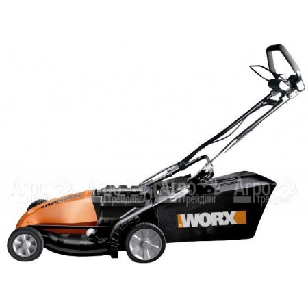 Газонокосилка аккумуляторная Worx WG789E в Набережных Челнах