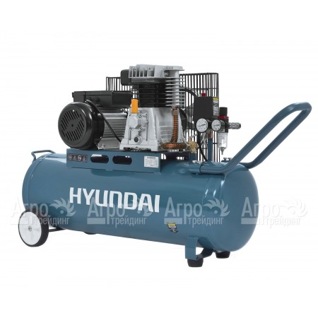 Компрессор ременной Hyundai HYC 2575 с набором AC 3 SET в Набережных Челнах