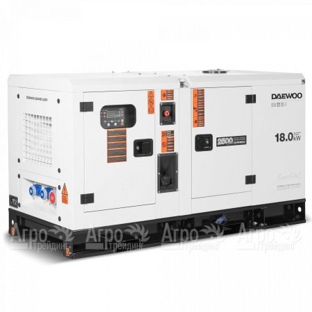 Дизельгенератор Daewoo DDW 22 SSE-3 в Набережных Челнах