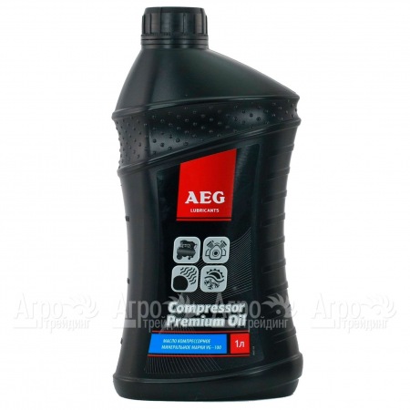 Масло компрессорное AEG Compressor Premium Oil VG-100 1 л в Набережных Челнах