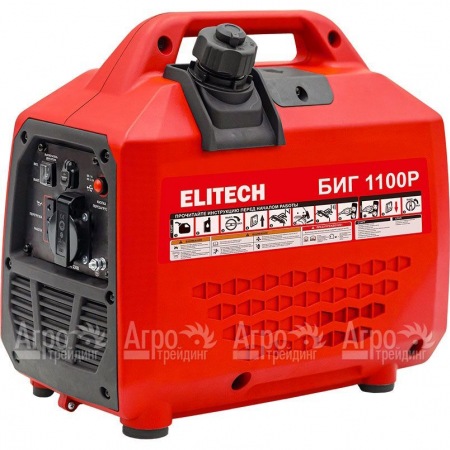 Бензогенератор инверторный Elitech БИГ 1100Р 1 кВт в Набережных Челнах