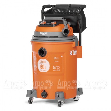 Пылесос промышленный Daewoo DAVC 6025S  в Набережных Челнах