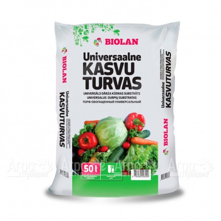 Обогащенная торфосмесь 50 л Biolan в Набережных Челнах