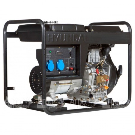 Дизельгенератор Hyundai DHY 5000L 4.2 кВт в Набережных Челнах