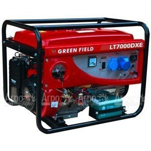 Бензиновый генератор Green Field LT 7000 DXE 5 кВт в Набережных Челнах