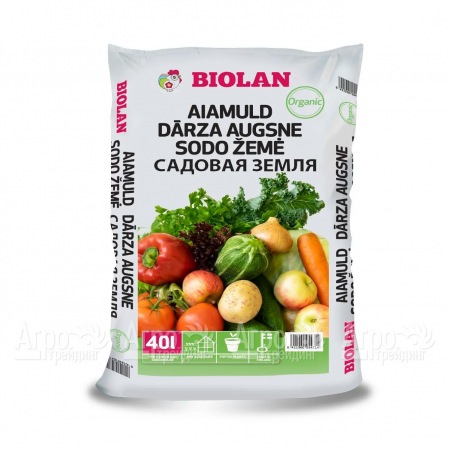 Садовая земля Organic Biolan 40 л в Набережных Челнах